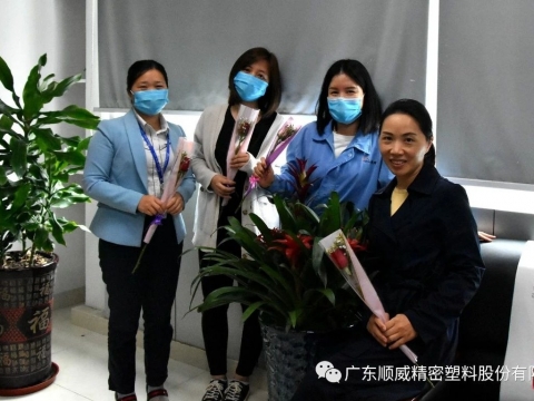 別樣“女神季”，致敬順威最美的你